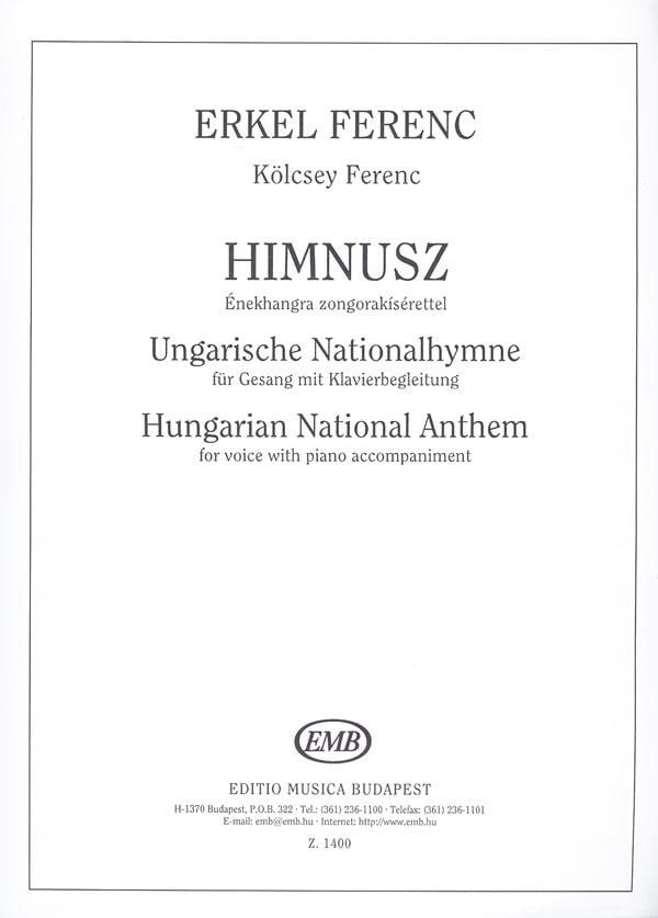 Ungarische Nationalhymne
